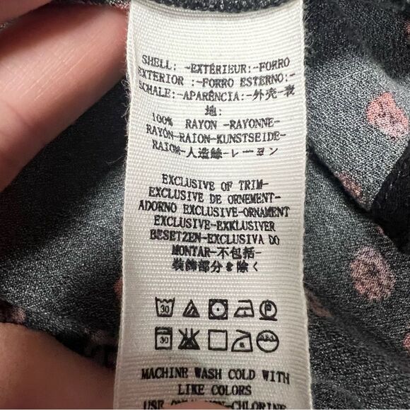 Free People Flowers in Her Hair Tunic Top Size Small - Picture 5 of 10